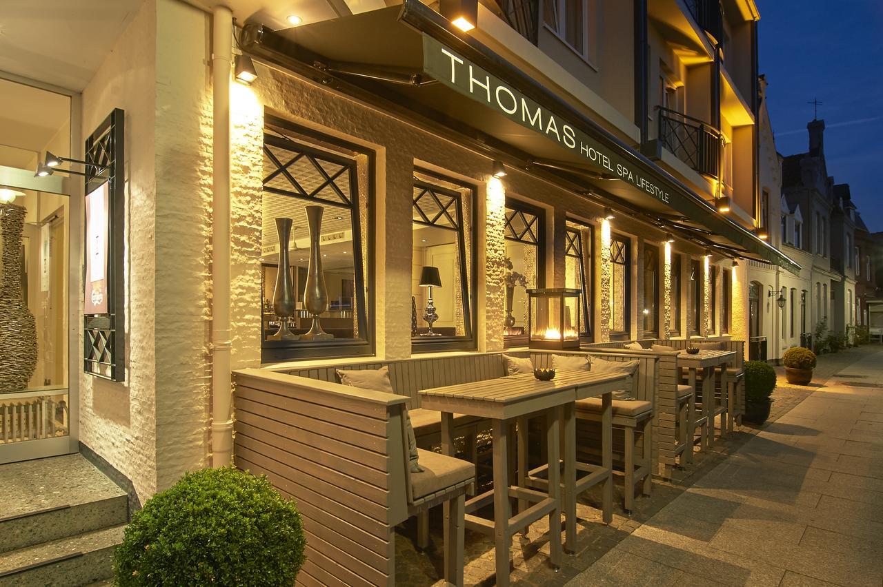 Thomas Hotel Spa & Lifestyle Гузум Екстер'єр фото