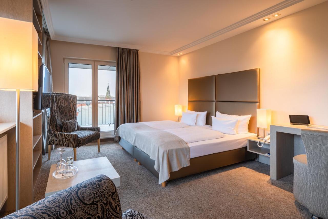 Thomas Hotel Spa & Lifestyle Гузум Екстер'єр фото